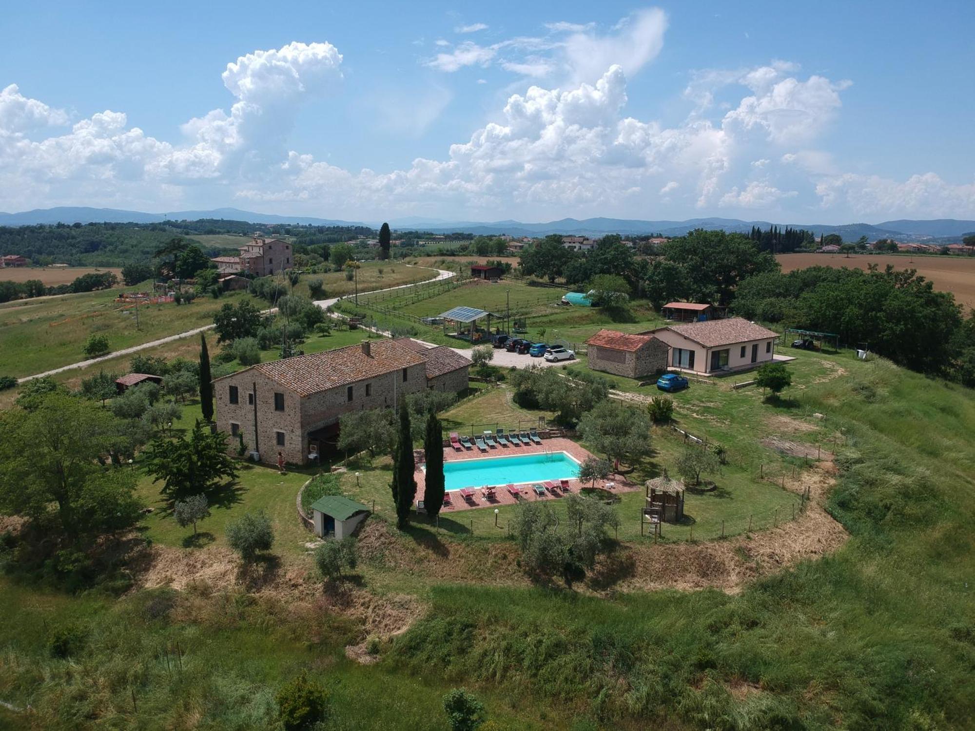 Perugia Farmhouse Exterior photo